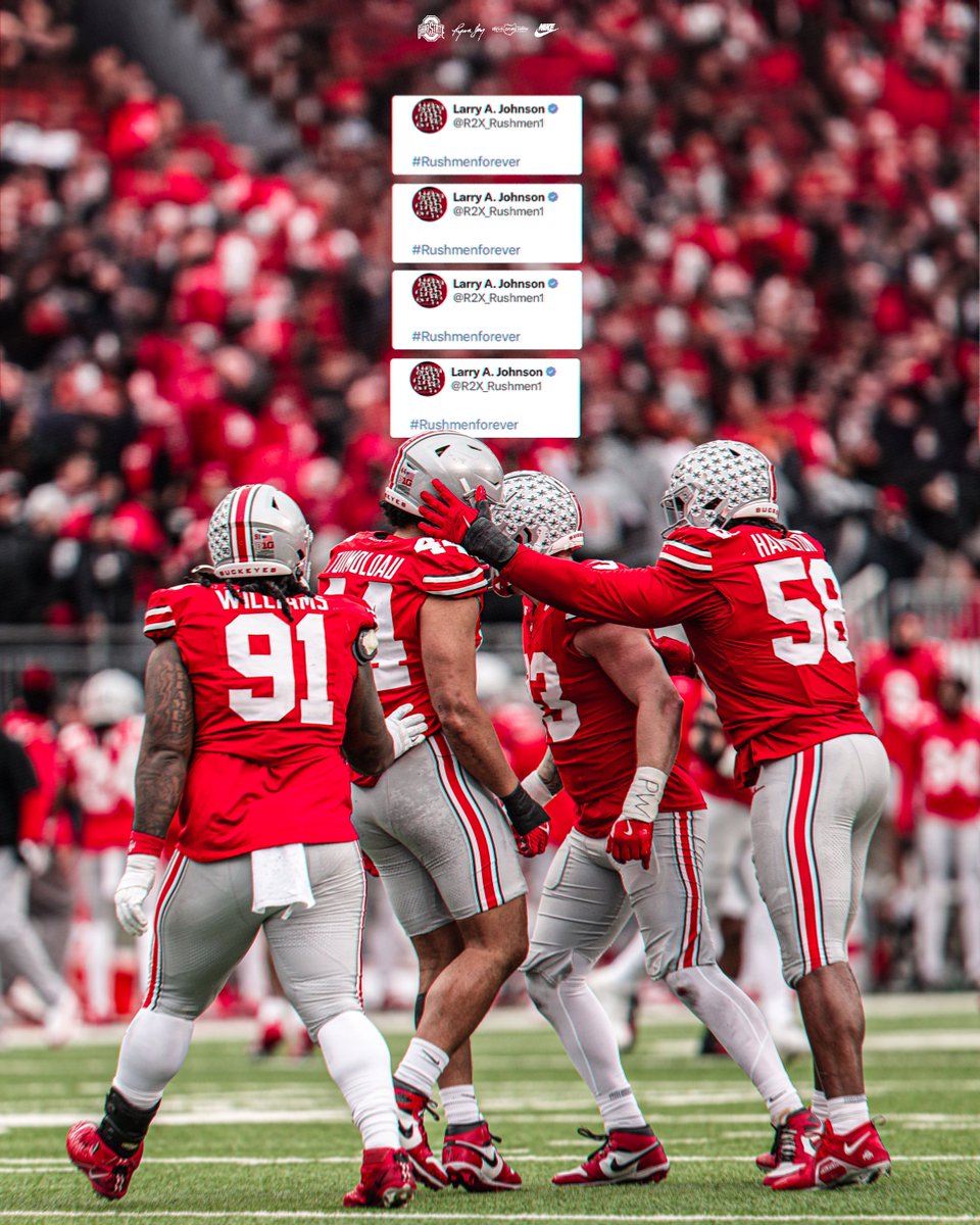 Ohio State Football (@ohiostatefb) on Twitter photo π talk π£οΈ
<a href="/R2X_Rushmen1/">Larry A. Johnson</a> had 4 Defensive Lineman all drafted, all within the top 150 picks π
#DevelopedHere π° π talk π£οΈ
<a href="/R2X_Rushmen1/">Larry A. Johnson</a> had 4 Defensive Lineman all drafted, all within the top 150 picks π
#DevelopedHere π°