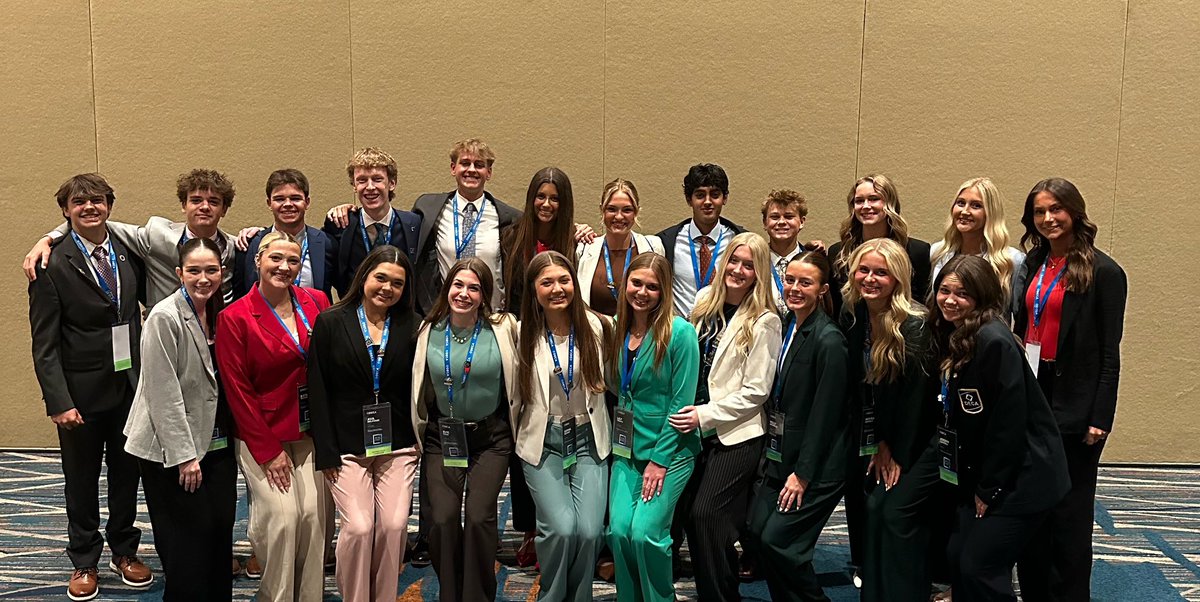 Francis Howell DECA tweet media