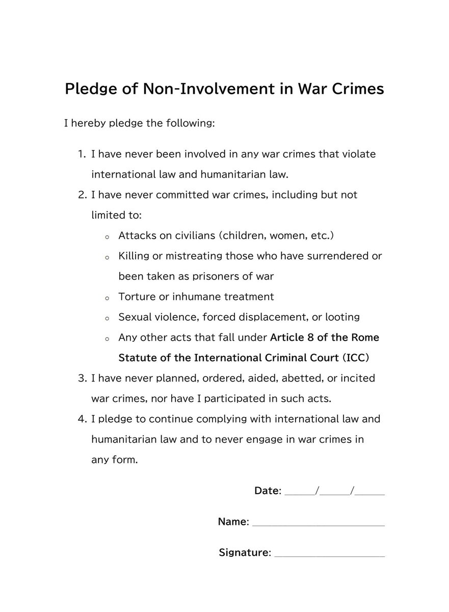 ⚡️🇯🇵🇮🇱JUST IN:

A hotel named Guesthouse Wind Villa in Tokyo asked guests to sign a pledge of non-involvement in war crimes.

In response, the Israeli embassy in Japan sent an angry letter after an Israeli guest was asked to fill out the form.