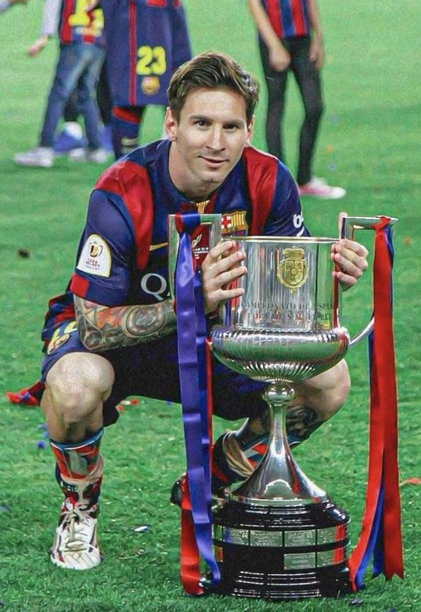 Final de Copa del Rey. FC Barcelona es campeón.