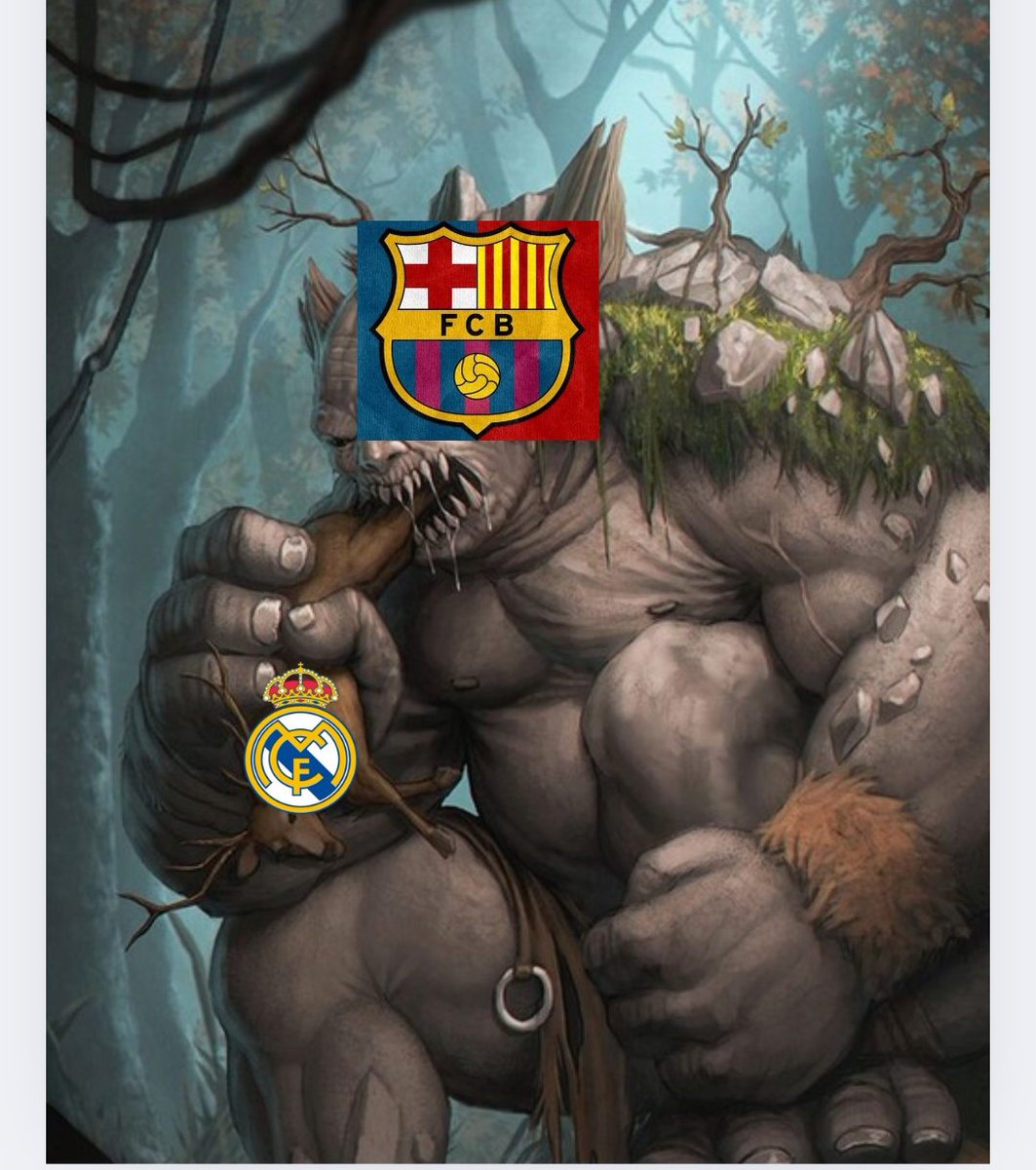 How Barcelona sees Real Madrid now😂💔

#ElClasico #LaCasaDeLosFamosoCol #PerfectMatchXtra #Barcelona