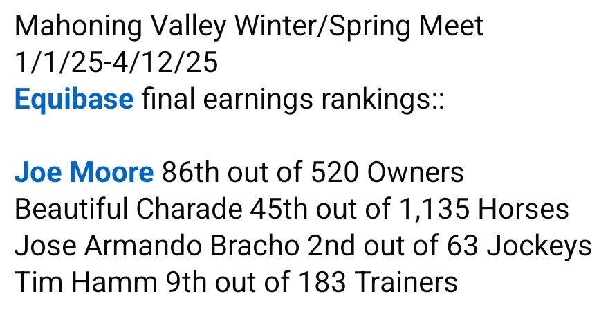 RealtorJoeMoore's tweet photo. 1st career meet, many more to come... https://t.co/RsasrlPSXB