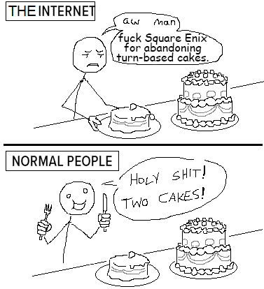 This is all I have to say about the Clair Obscur: Expedition 33 / Final Fantasy discourse (for now)