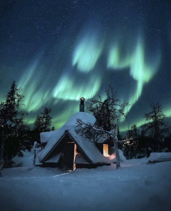 5. Auroras Boreales, Escandinavia
