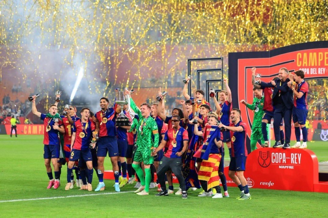 The best team in the world.