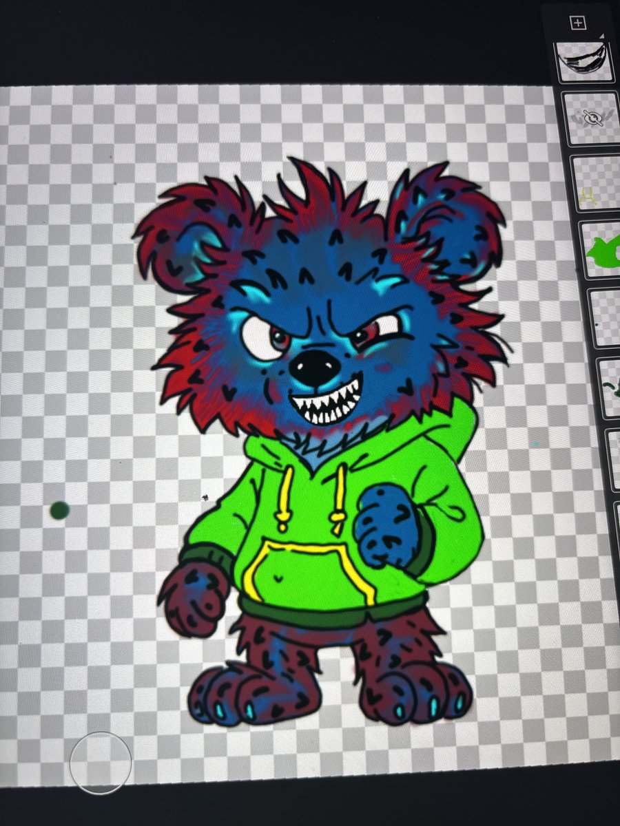 Uzzy Bear tweet media