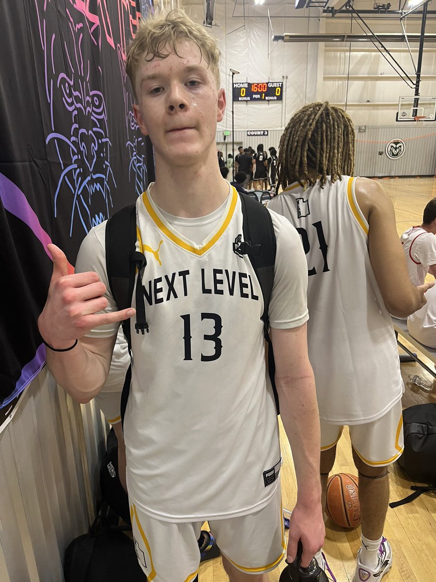 Charlie Gambill (@charliegambill1) on Twitter photo Player of the game: <a href="/EastonMills26/">Easton Mills</a>
2026 6β7 Easton Mills was solid throughout this entire game, including hitting a pair of threes and finishing inside. He was a menace on the boards, including a game sealing offensive rebound off a free throw.
<a href="/NxtProHoops/">NXTPRO Hoops</a> <a href="/nextlevel435/">Utah Next Level Basketball (NLB)</a> Player of the game: <a href="/EastonMills26/">Easton Mills</a>
2026 6β7 Easton Mills was solid throughout this entire game, including hitting a pair of threes and finishing inside. He was a menace on the boards, including a game sealing offensive rebound off a free throw.
<a href="/NxtProHoops/">NXTPRO Hoops</a> <a href="/nextlevel435/">Utah Next Level Basketball (NLB)</a>