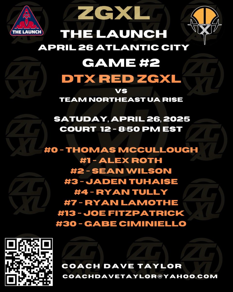 Men’s College 🏀Coaches 8:50pm on Court 12 <a href="/ZeroGravityXL/">Zero Gravity Exposure League</a> “The Launch” — <a href="/DTXBasketball/">DTX BASKETBALL</a> Red vs Team Northeast UA Rise
Player profiles courtesy of Recruit the Bronx: recruitthebronx.com/index.php/news…
<a href="/RecruitTheBronx/">RecruitTheBronx</a> <a href="/NERRHoops/">New England Recruiting Report NERRHoops</a>