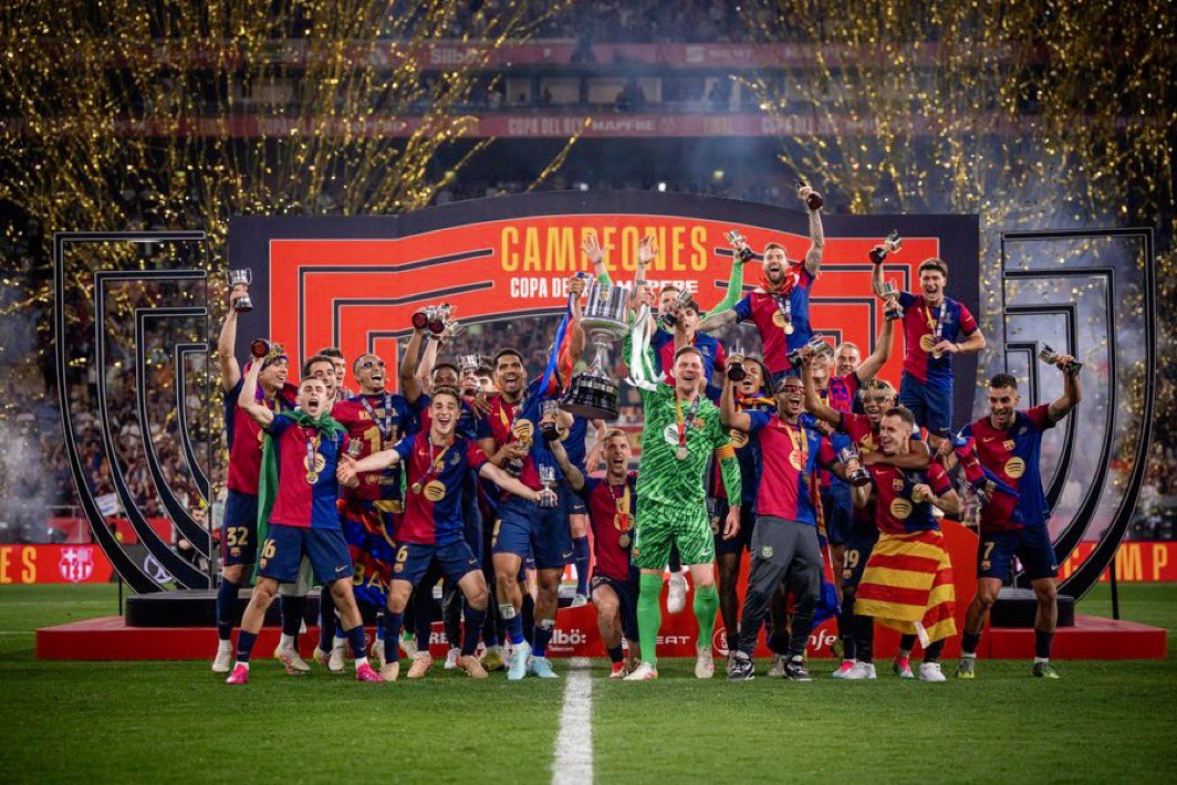 ابطال كأس الملك 🏆🏆🏆❤️❤️💙💙