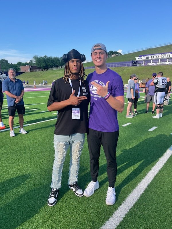 Derrick reagie (@derrick_reagie) on Twitter photo Had a good experience today at <a href="/SFA_Football/">Lumberjack Football</a> spring game !! Lumberjacks!! Had a good experience today at <a href="/SFA_Football/">Lumberjack Football</a> spring game !! Lumberjacks!!