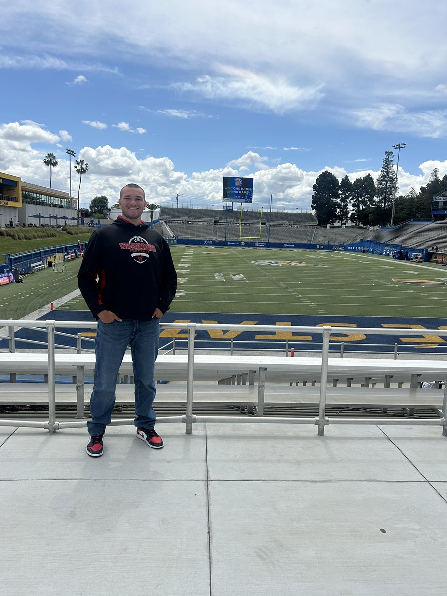 Christian Lynch (@c_lynch70) on Twitter photo Had a great time watching SJSU Spring Game. Big thanks to Coach <a href="/JohnEstes55/">John Estes</a> and <a href="/WillTurpin5/">Will Turpin</a> for talking to me today.
<a href="/DWisePreps/">Dominique Wise M.Ed</a> Had a great time watching SJSU Spring Game. Big thanks to Coach <a href="/JohnEstes55/">John Estes</a> and <a href="/WillTurpin5/">Will Turpin</a> for talking to me today.
<a href="/DWisePreps/">Dominique Wise M.Ed</a>