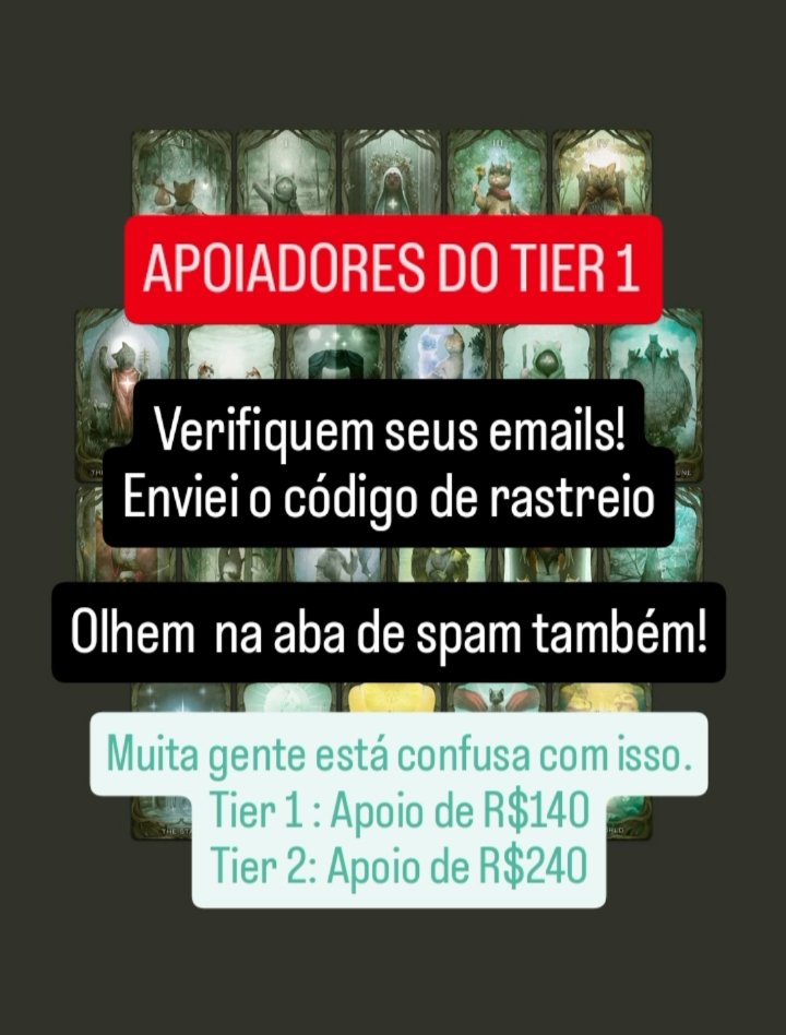 VERIFIQUEM OS EMAILS! 🍃