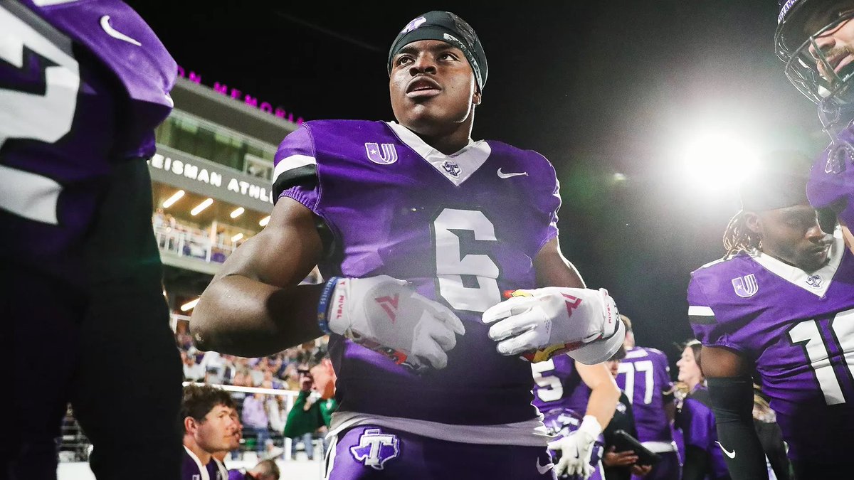 1400 yards
14 TDs

Undrafted?