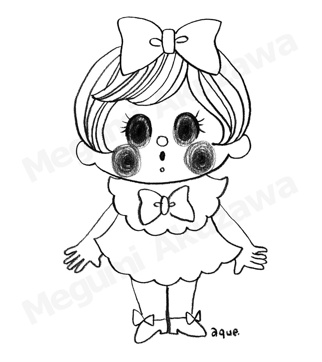 【1日1枚ラクガキ＊】
Spring Fashion 
#illust #illustration #illustrator
#kidsillustration
#イラスト #イラストレーター
#あくざわめぐみ #MegumiAkuzawa
#こども #こどもイラスト
#春のイラスト