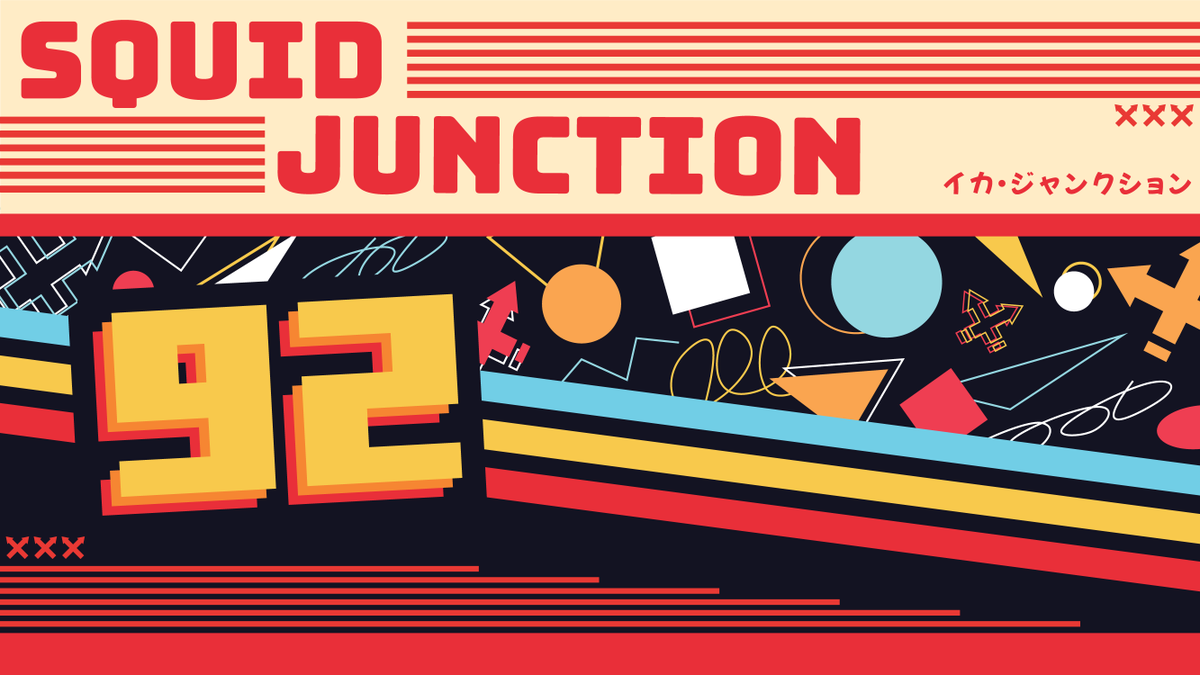 We are now LIVE with Squid Junction 92! 

Come join us live on Twitch: 
twitch.tv/dappleproducti… 

Or on YouTube:  
youtube.com/watch?v=fXXhzh…