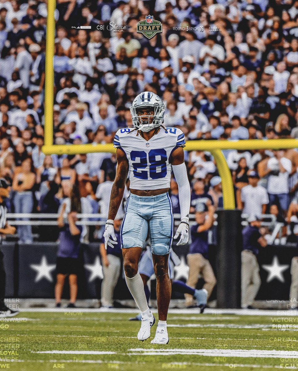 Keith Revel (@blacktheory37) on Twitter photo Words can’t explain the moment when your son get his name called on Draft night. <a href="/ECUPiratesFB/">ECU Football</a> <a href="/dallascowboys/">Dallas Cowboys</a> <a href="/adidasfootball/">adidas Football</a> <a href="/CoachButterECU/">Bryan Butterworth</a> <a href="/Coach_B_Harrell/">Coach Blake Harrell 🏴☠️🏴☠️🏴☠️</a> <a href="/ECUpir8nation/">ECU Pirate Nation</a> <a href="/Louisburg_FB/">Louisburg College Football</a> <a href="/CaneCoachHodges/">Jonathan Hodges</a> <a href="/coachjtmcgee/">Josh McGee</a> <a href="/ShavonRevel/">Shavon Revel JR</a>.<a href="/NFL/">NFL</a> Words can’t explain the moment when your son get his name called on Draft night. <a href="/ECUPiratesFB/">ECU Football</a> <a href="/dallascowboys/">Dallas Cowboys</a> <a href="/adidasfootball/">adidas Football</a> <a href="/CoachButterECU/">Bryan Butterworth</a> <a href="/Coach_B_Harrell/">Coach Blake Harrell 🏴☠️🏴☠️🏴☠️</a> <a href="/ECUpir8nation/">ECU Pirate Nation</a> <a href="/Louisburg_FB/">Louisburg College Football</a> <a href="/CaneCoachHodges/">Jonathan Hodges</a> <a href="/coachjtmcgee/">Josh McGee</a> <a href="/ShavonRevel/">Shavon Revel JR</a>.<a href="/NFL/">NFL</a>