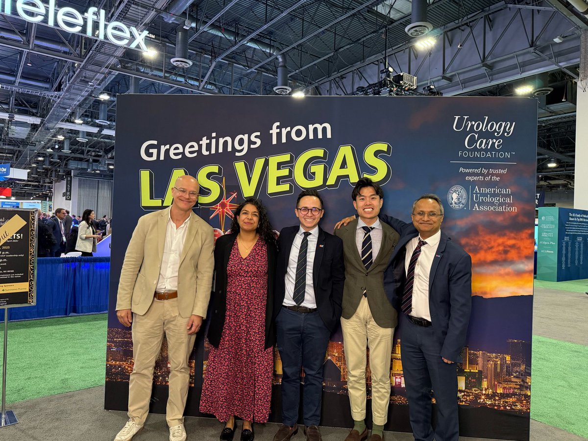 Imperial Prostate (@ip_london) on Twitter photo Greetings from Las Vegas! #AUA25 🇺🇸
<a href="/LondonProstate1/">Hashim U. Ahmed</a> <a href="/cut_tt_chase/">Chase Ng</a> <a href="/AJWLight/">Alexander Light</a> <a href="/Archana_GK1/">Archana Gopalakrishnan</a> Greetings from Las Vegas! #AUA25 🇺🇸
<a href="/LondonProstate1/">Hashim U. Ahmed</a> <a href="/cut_tt_chase/">Chase Ng</a> <a href="/AJWLight/">Alexander Light</a> <a href="/Archana_GK1/">Archana Gopalakrishnan</a>