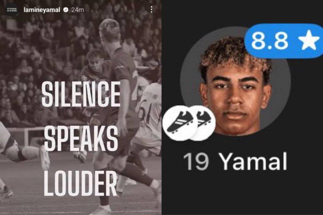 Lamine Yamal DELIVERED. AGAIN.
