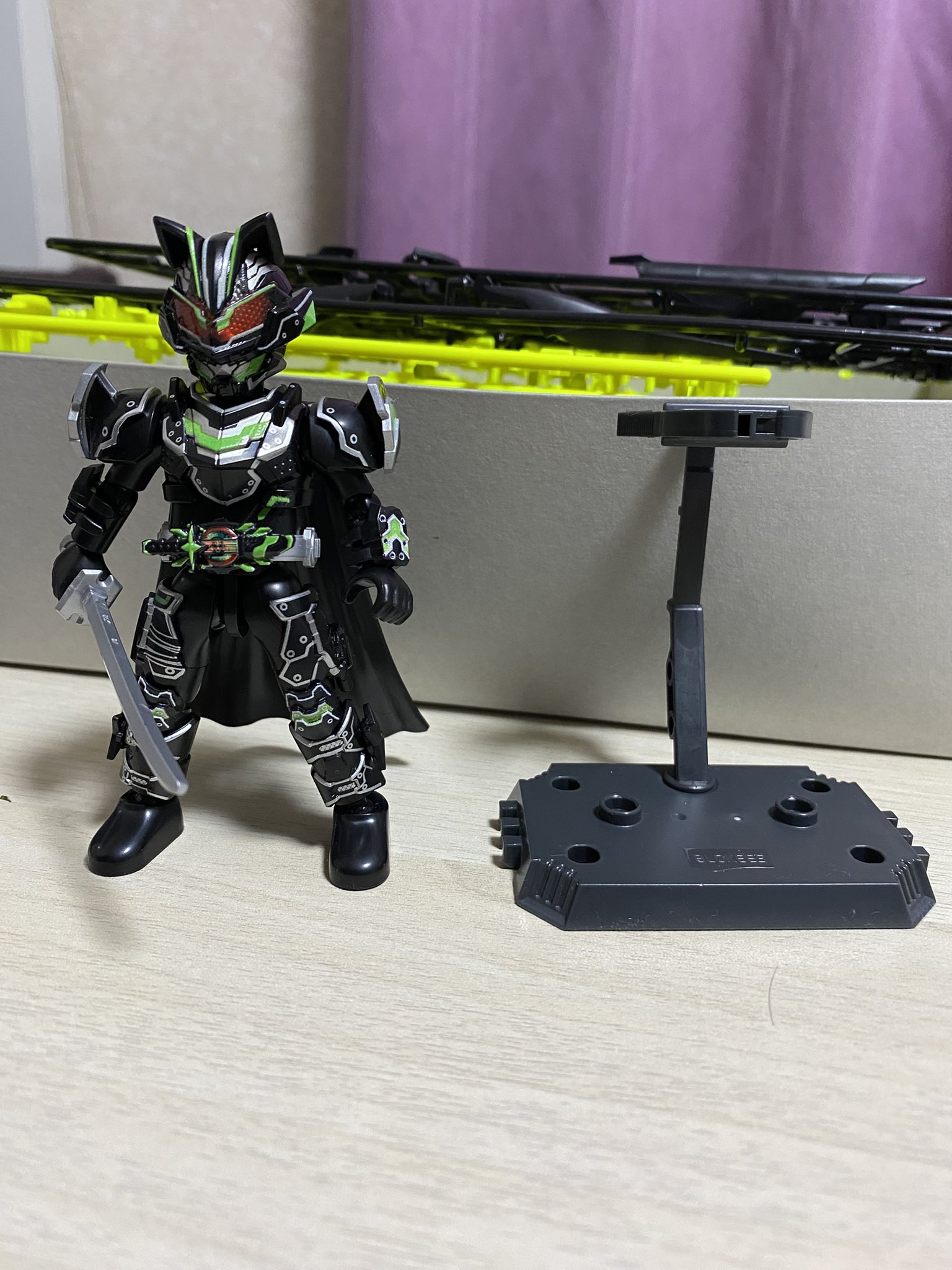 BLOKEES 布鲁可 仮面ライダー 第4弾 未開封新品　海外限定 9個入り BLOKEES 布鲁可 仮面ライダー 第4弾 未開封新品 海外限定 9個