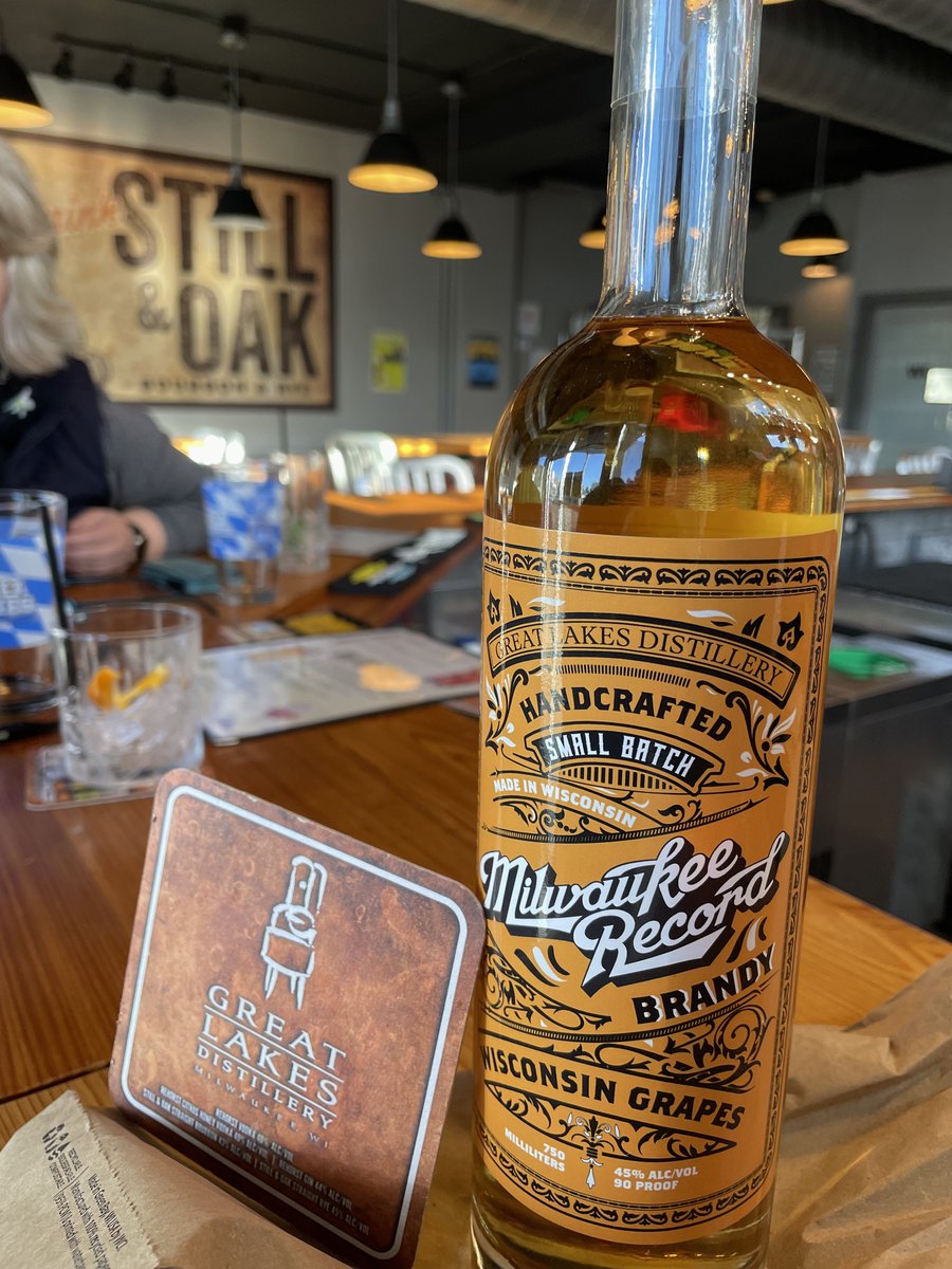 Craig Schanning (@craigsquid) on Twitter photo I love <a href="/GLDistillery/">Great Lakes Distillery</a> and <a href="/milwaukeerecord/">Milwaukee Record</a> so I had to buy this when checking out the tap room in ‘Stallis. I love <a href="/GLDistillery/">Great Lakes Distillery</a> and <a href="/milwaukeerecord/">Milwaukee Record</a> so I had to buy this when checking out the tap room in ‘Stallis.