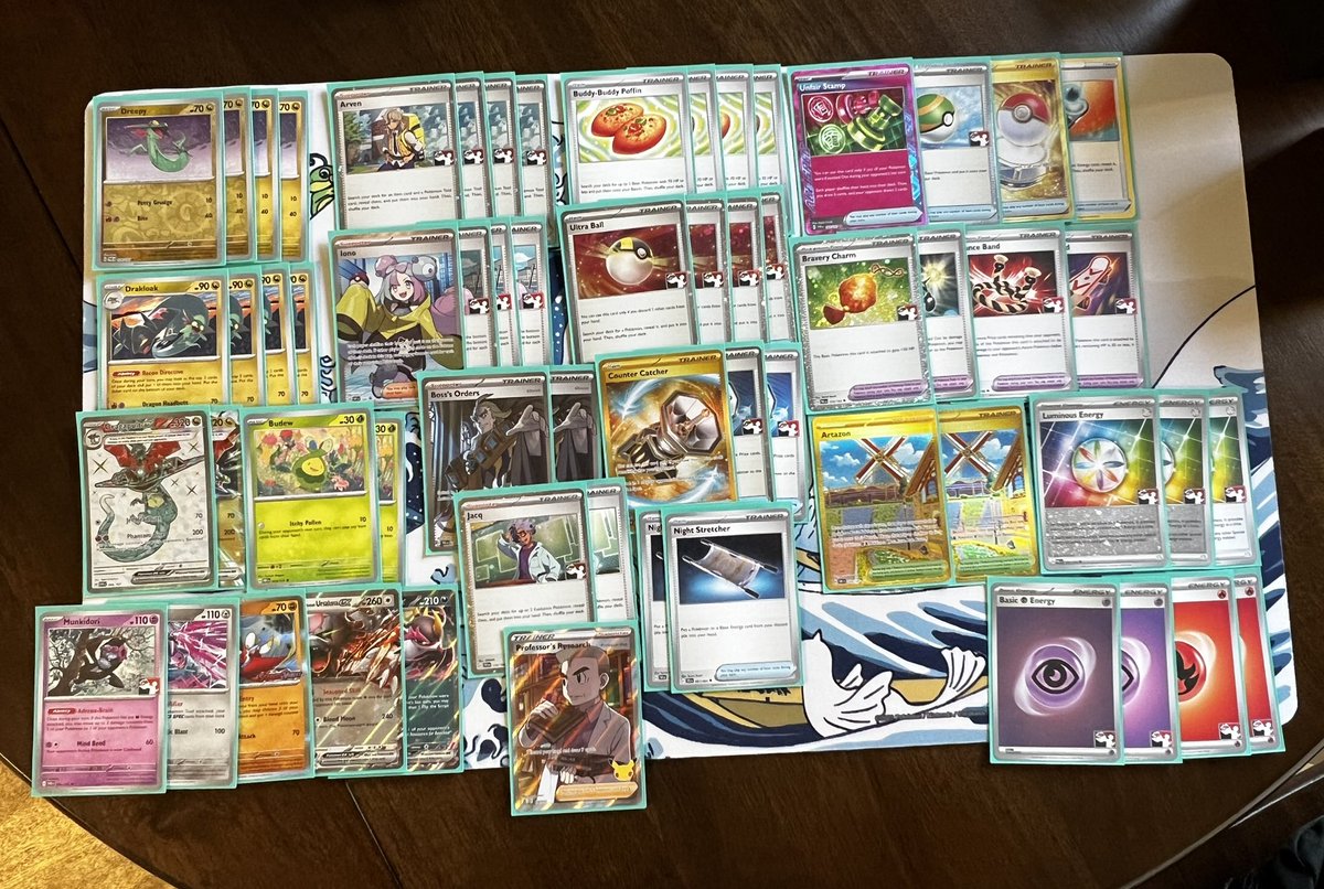 ThePlanter1229's tweet photo. Went 2nd at a local league challenge with Pult. Sad to lose 1st place due to resistance but I had a blast playing the deck. Thanks go to @rowan_stavenow and @txnnerhurleytcg for the list. Also, S/O to Tanner for taking the time to talk about the deck. It was an honor meeting you. https://t.co/aKzeQ69mNk