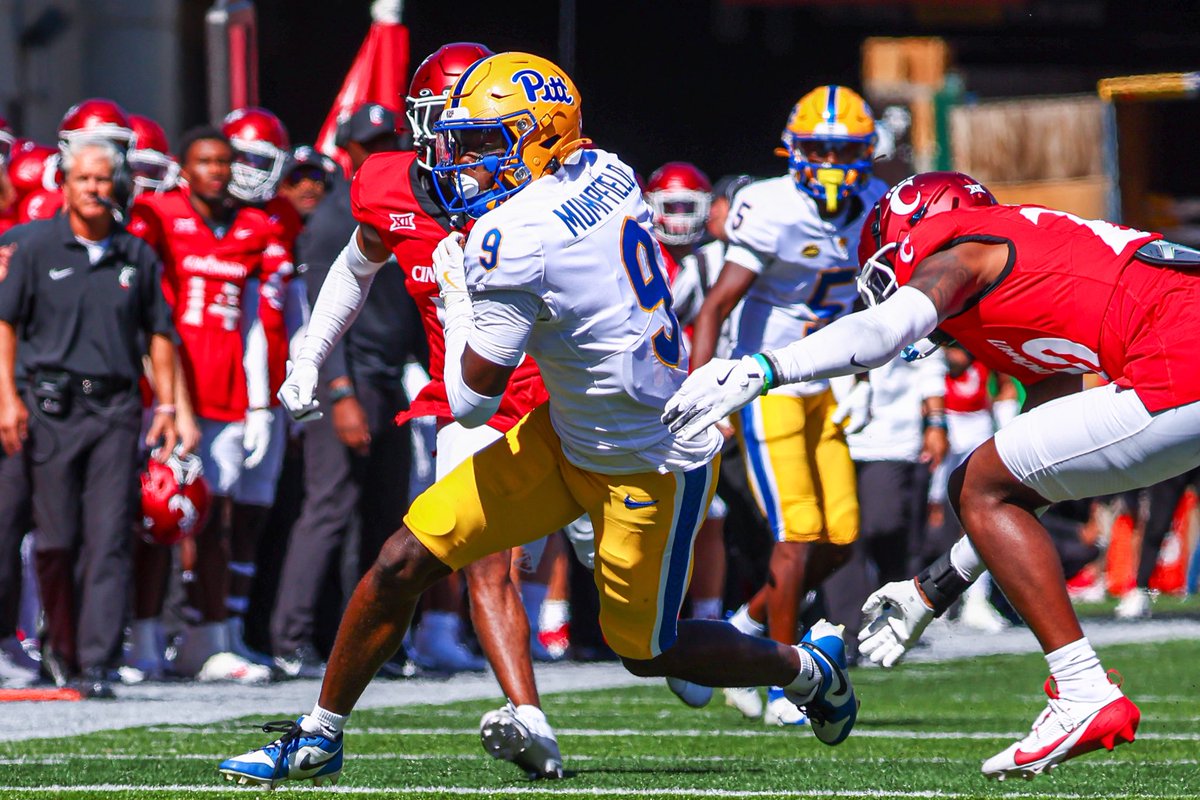 Pitt Panthers (@pitt_athletics) on Twitter photo Congrats to these three from <a href="/Pitt_FB/">Pitt Football</a> for being selected in the NFL Draft‼️
🔵 <a href="/btay1k/">Branson Taylor</a> x <a href="/chargers/">Los Angeles Chargers</a>
🟡 <a href="/GavinBartholom6/">Gavin Bartholomew</a> x <a href="/Vikings/">Minnesota Vikings</a>
🔵 <a href="/konata_b/">Konata B Mumpfield</a> x <a href="/RamsNFL/">Los Angeles Rams</a> Congrats to these three from <a href="/Pitt_FB/">Pitt Football</a> for being selected in the NFL Draft‼️
🔵 <a href="/btay1k/">Branson Taylor</a> x <a href="/chargers/">Los Angeles Chargers</a>
🟡 <a href="/GavinBartholom6/">Gavin Bartholomew</a> x <a href="/Vikings/">Minnesota Vikings</a>
🔵 <a href="/konata_b/">Konata B Mumpfield</a> x <a href="/RamsNFL/">Los Angeles Rams</a>