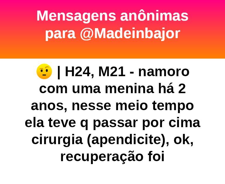 madeinbajor's tweet photo. 🤨 | H24, M21
Babaca não sei. 
Broxa? Muito.  #bajo10667 https://t.co/P0emp6uSYz