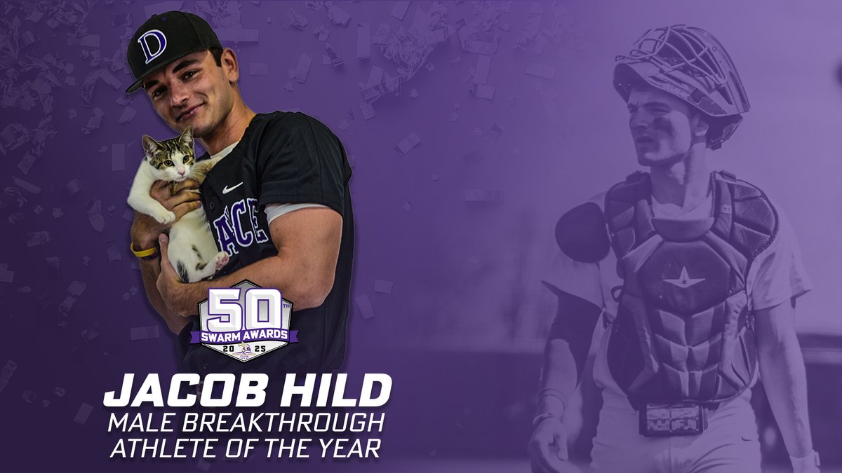 Baseball's Jacob Hild is our Male Breakthrough Athlete of the Year!