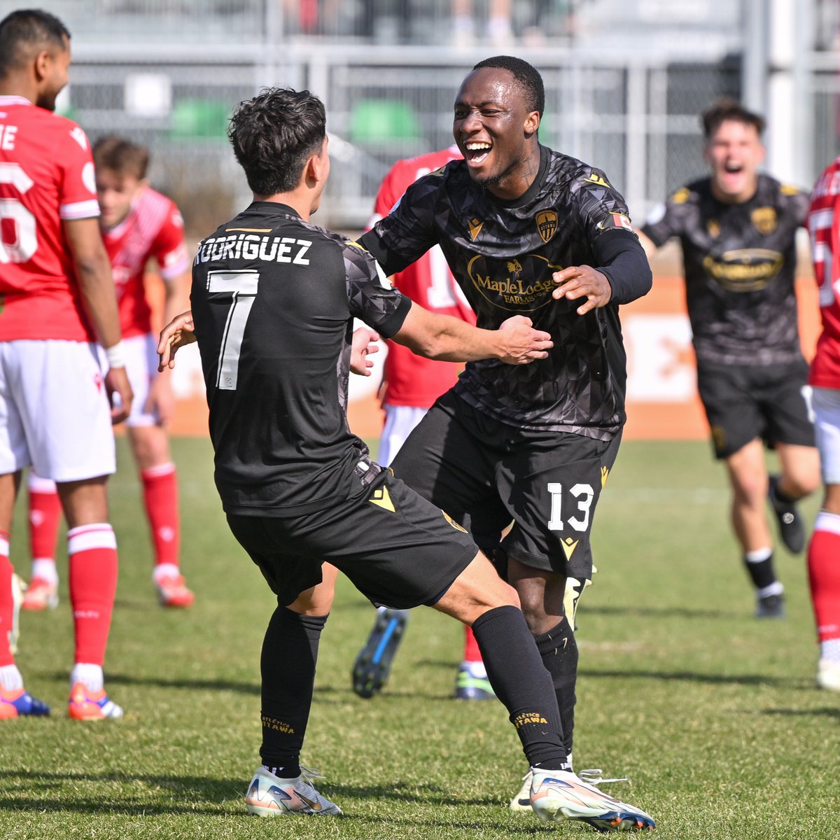 Dynamic duo ⚡

#CanPL I <a href="/atletiOttawa/">Atlético Ottawa</a>
