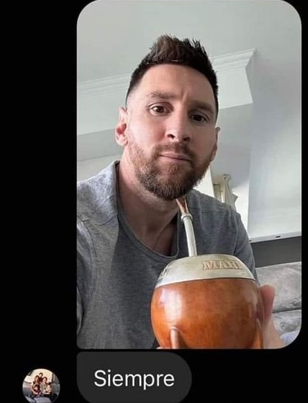 Yo cuando me preguntan si todas las mañanas voy a tomar mate