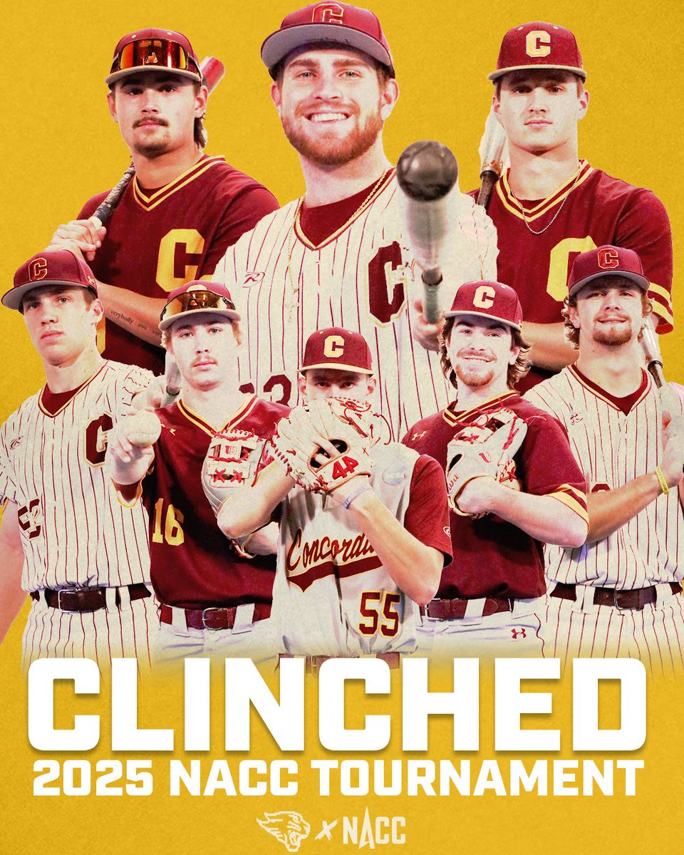 𝘾𝙡𝙞𝙣𝙘𝙝𝙚𝙙.

Hello NACC Tourney... Did you miss us 😈

#d3b