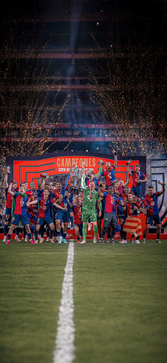 𝟒𝐊 #Wallpaper 
  ╘ 📁 The Champions 🏆✨
    ╘ 📁 Barcelona ❤️💙