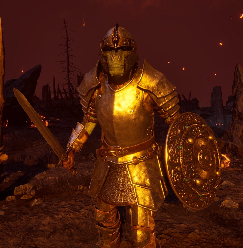 DougTheDriller9's tweet photo. Galdus Shadowscale became Champion of the Arena, then went on to close his first #OblivionGate
#OblivionRemastered #TheElderScrollsIVOblivion #Argonian #Arena #Champion #adoringfan https://t.co/b3VVdREcWX
