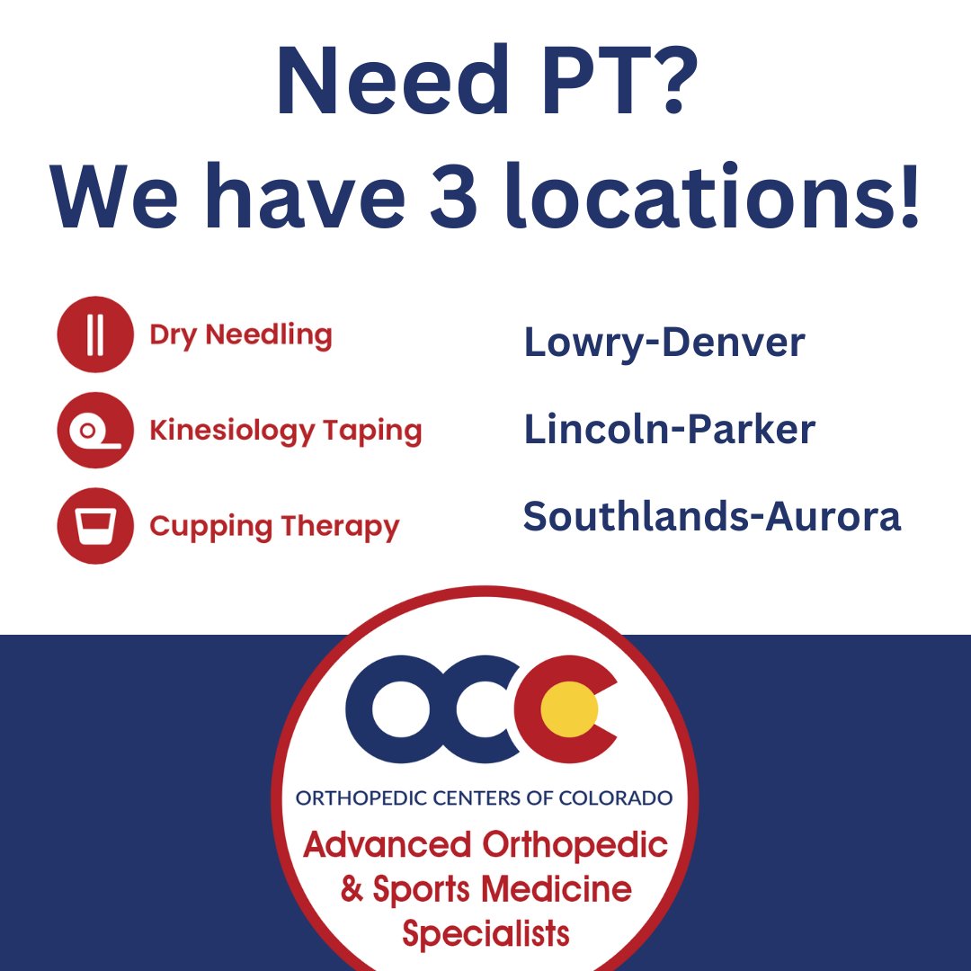 Need PT?  Schedule an appointment today! zurl.co/dY4DB