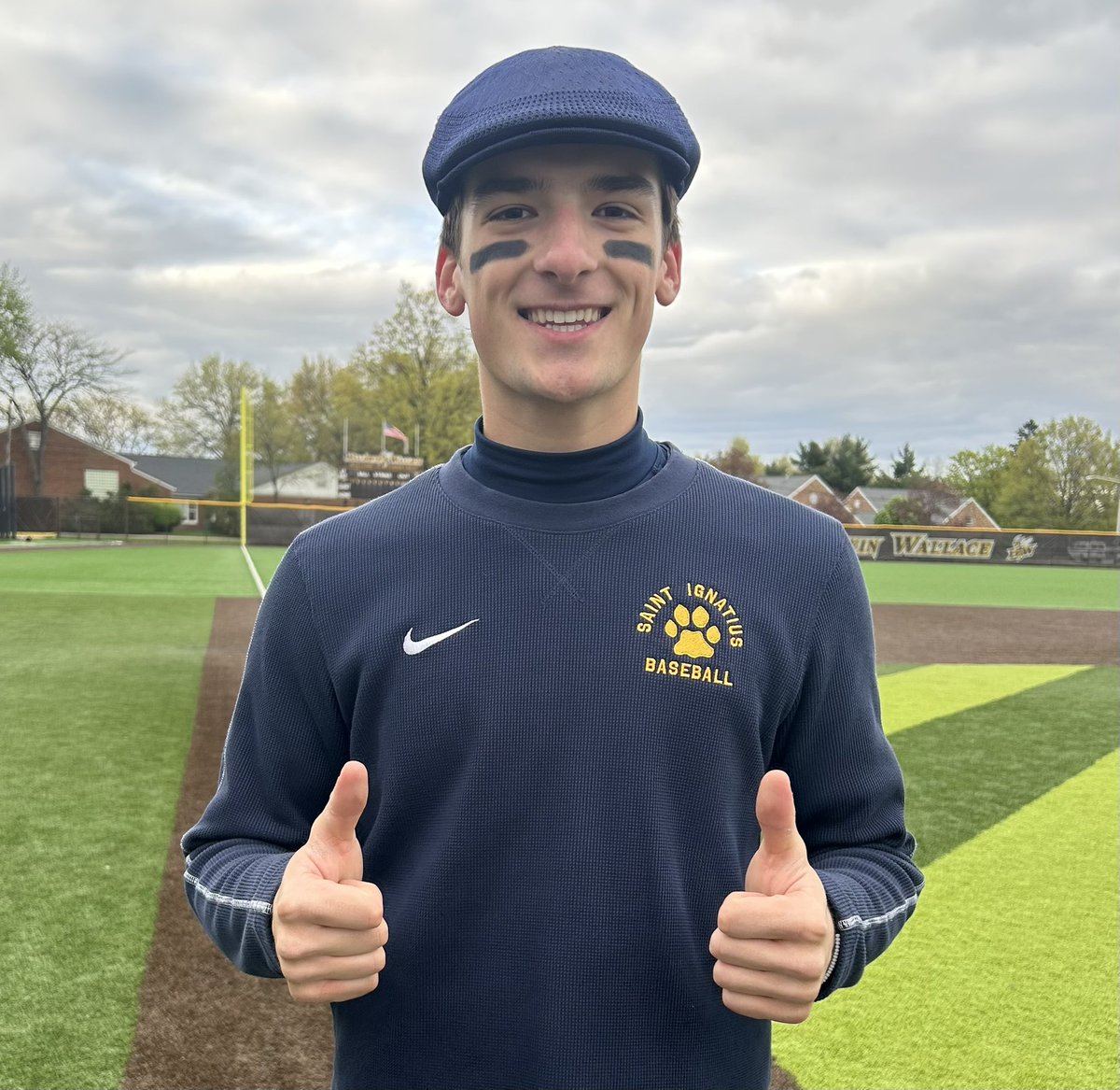 Your “Coach Restifo ‘Yeah Babe’ Player of the Game” award goes to…

2025 RHP Brandon Rose

Brandon went 6.0IP, 3H, BB, 4K to lock down the shutout win in GM1 of the Ohio Jesuit Tournament against Cincinnati St. Xavier.

Yeah babe!

#GoCats | #TogetherForever