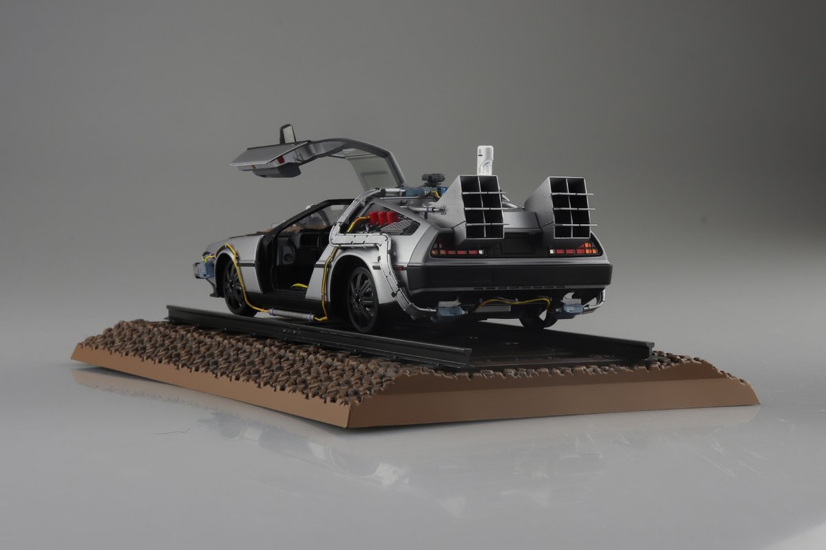 TimelessDimen's tweet image. timelessdimension7.wordpress.com/2025/04/26/%e7…
SEPTEMBER 2025 
 
1/24 
BACK TO THE FUTURE PART 3  
TIME MACHINE RAILROAD 
AOSHIMA 
7,260円JAPAN SALES TAX INCLUDED

#BackToTheFuturePart3 
#BackToTheFuture