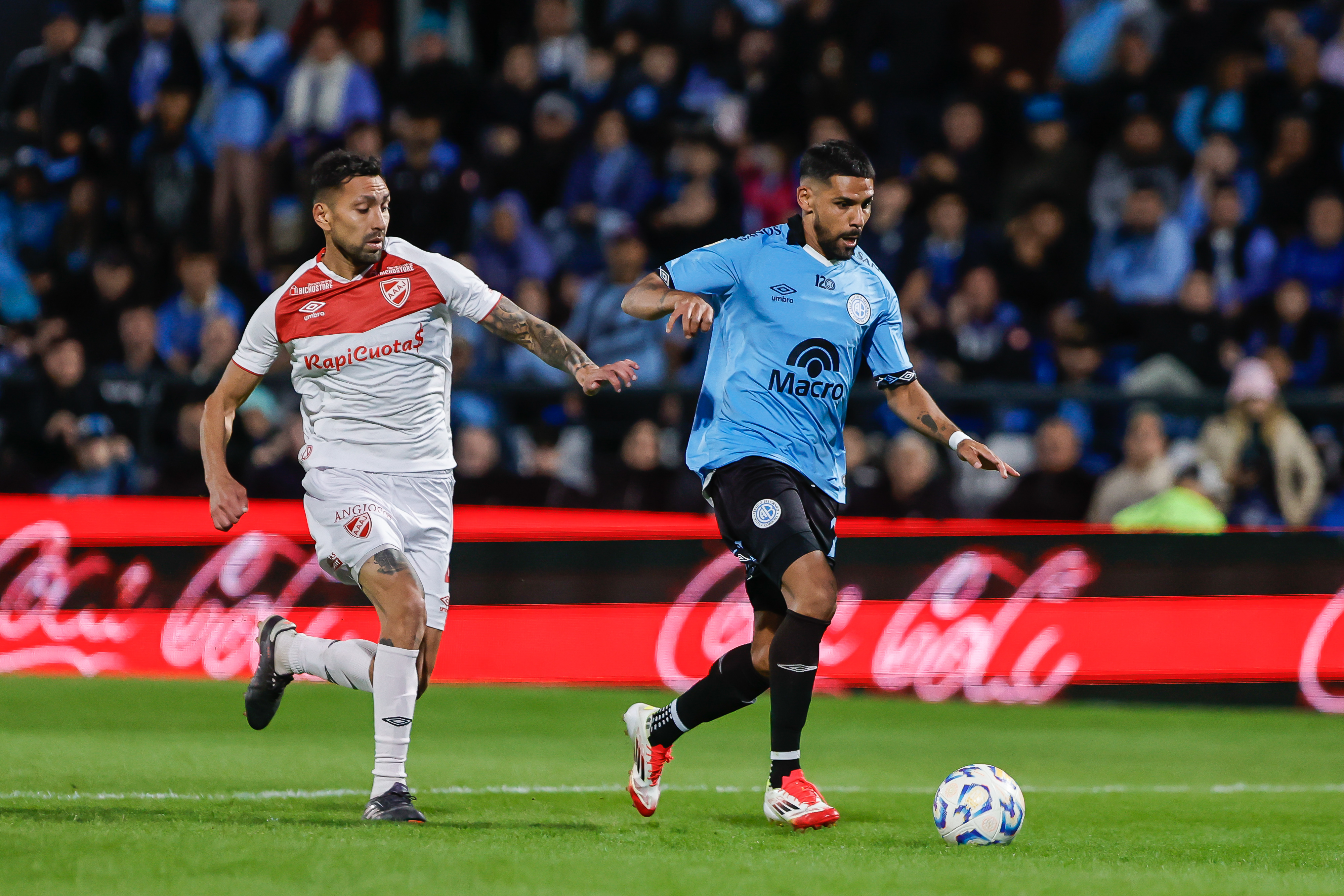 Belgrano buscará cerrar el torneo de la mejor manera en Santa Fe: hora, TV y formaciones | Canal Showsport
