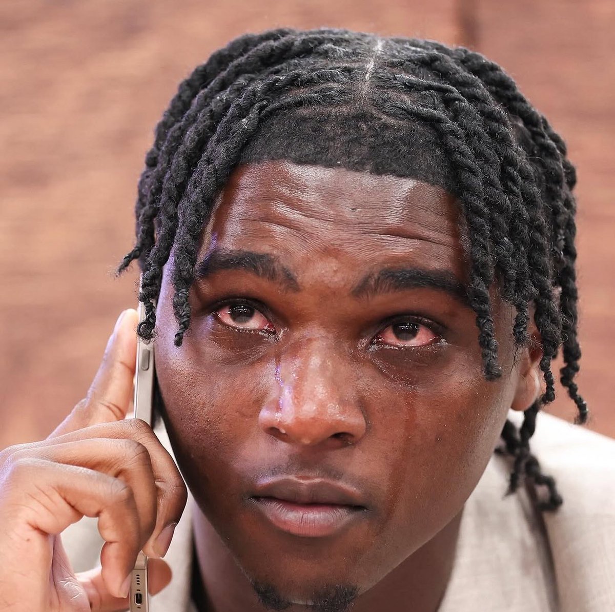 JAYALNOCAPP's tweet image. This gotta be the hardest pic from the draft ‼️‼️ #NFLDRAFT #Camward