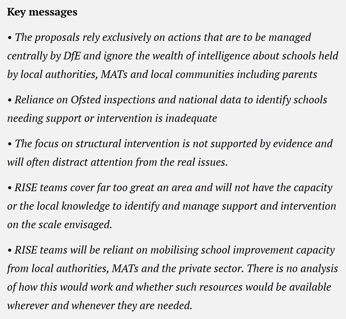 NV4Ed's tweet image. DfE @educationgovuk consultation on School Accountability Reform read the NVEG response newvisionsforeducation.org.uk/dfe-consultati… Thanks to @johnebolt for the first draft.