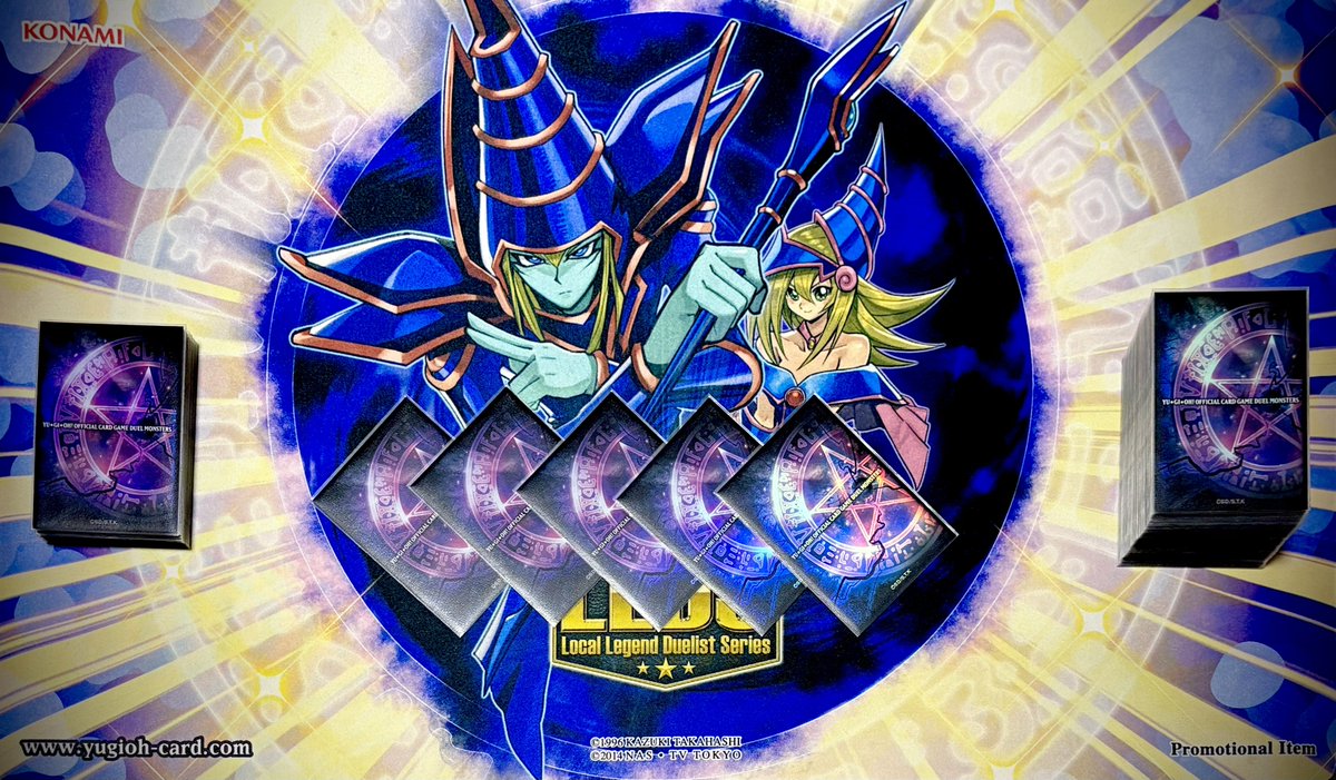 ycsj魔導陣のスリーブどのプレイマットで使おうかな☺️ このスリーブ