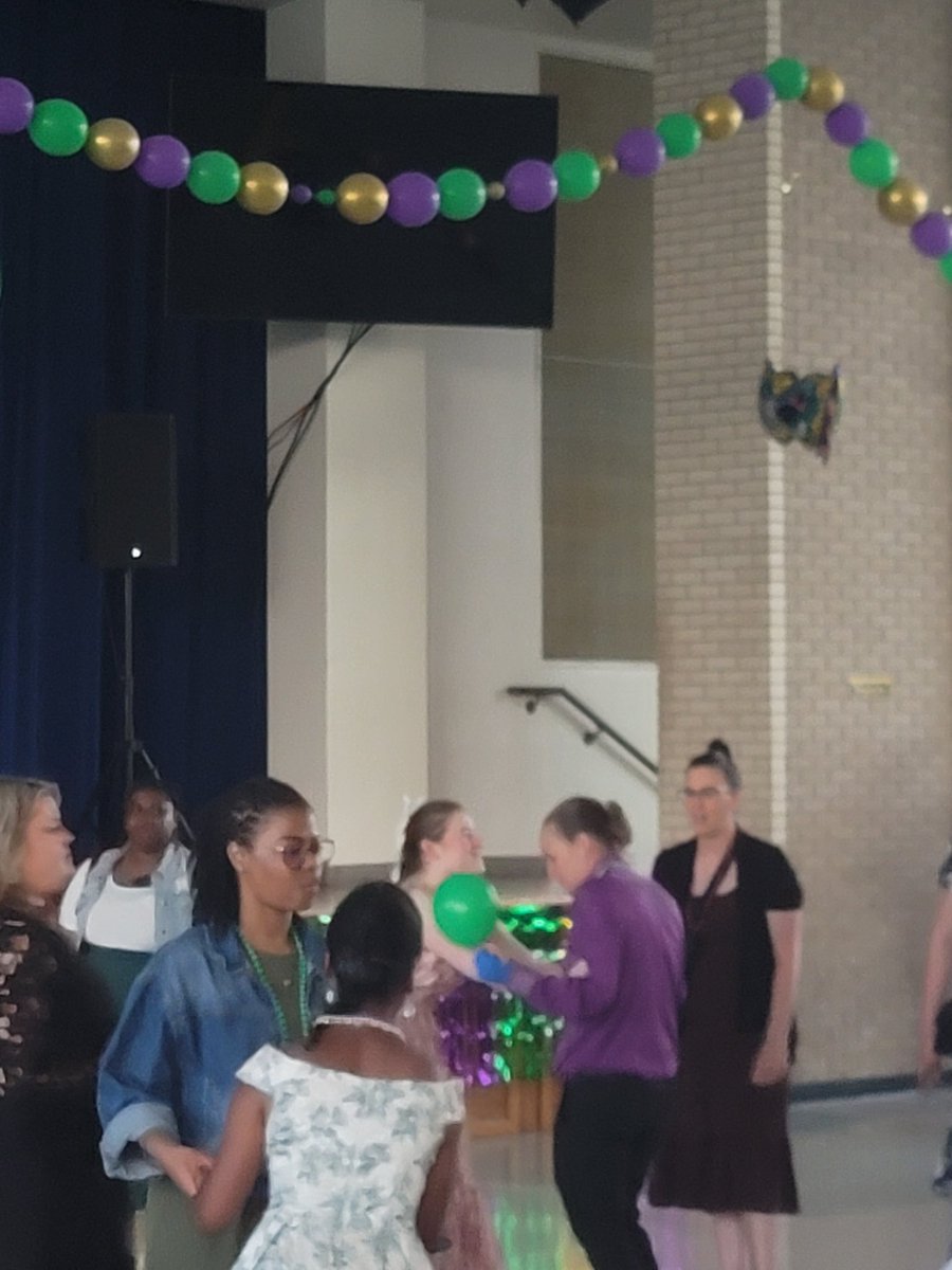 Center School Prom!! Mardis Gras 2025!! What a great inclusive event!!💜💛💚 <a href="/PolkSchoolsNews/">Polk County Public Schools</a> <a href="/Polk_super/">PolkSuper</a>