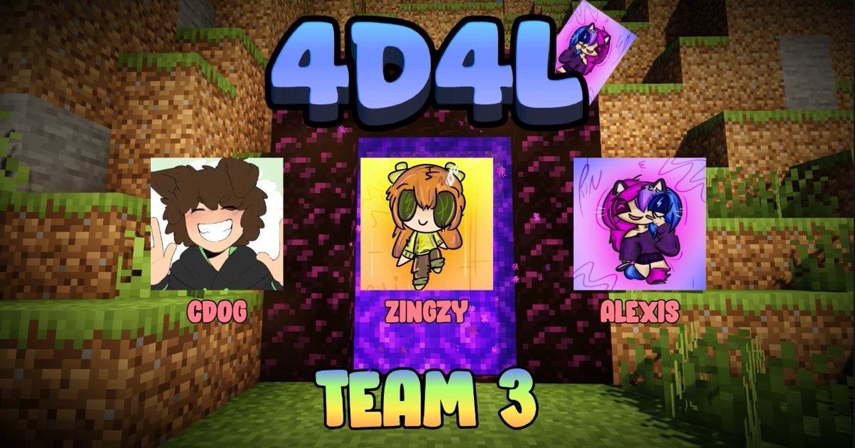 The 4D4L Events tweet media