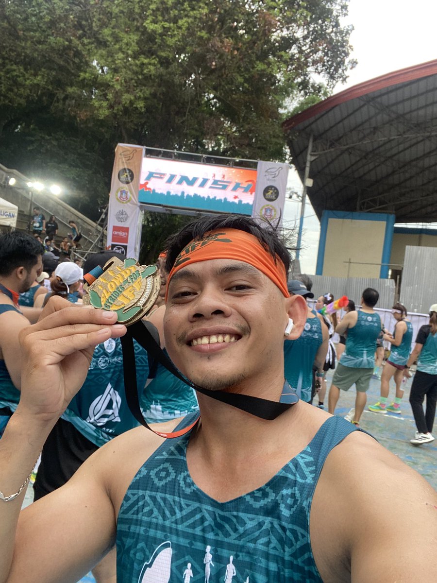callme_jam95's tweet image. In a fitness enthusiasts era. 
10km and 21km finishers at slowdy strides for LIFE. #Iligancity #funrun