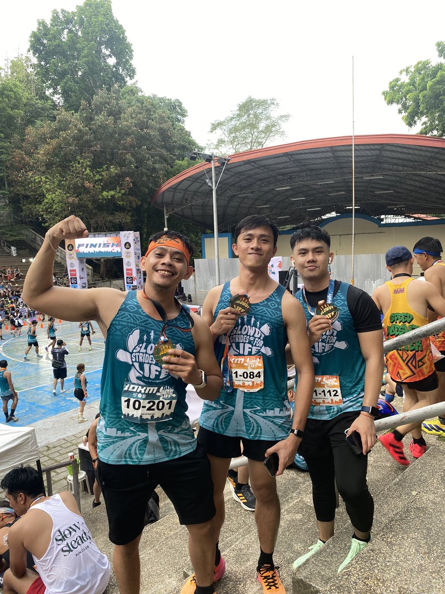 callme_jam95's tweet image. In a fitness enthusiasts era. 
10km and 21km finishers at slowdy strides for LIFE. #Iligancity #funrun