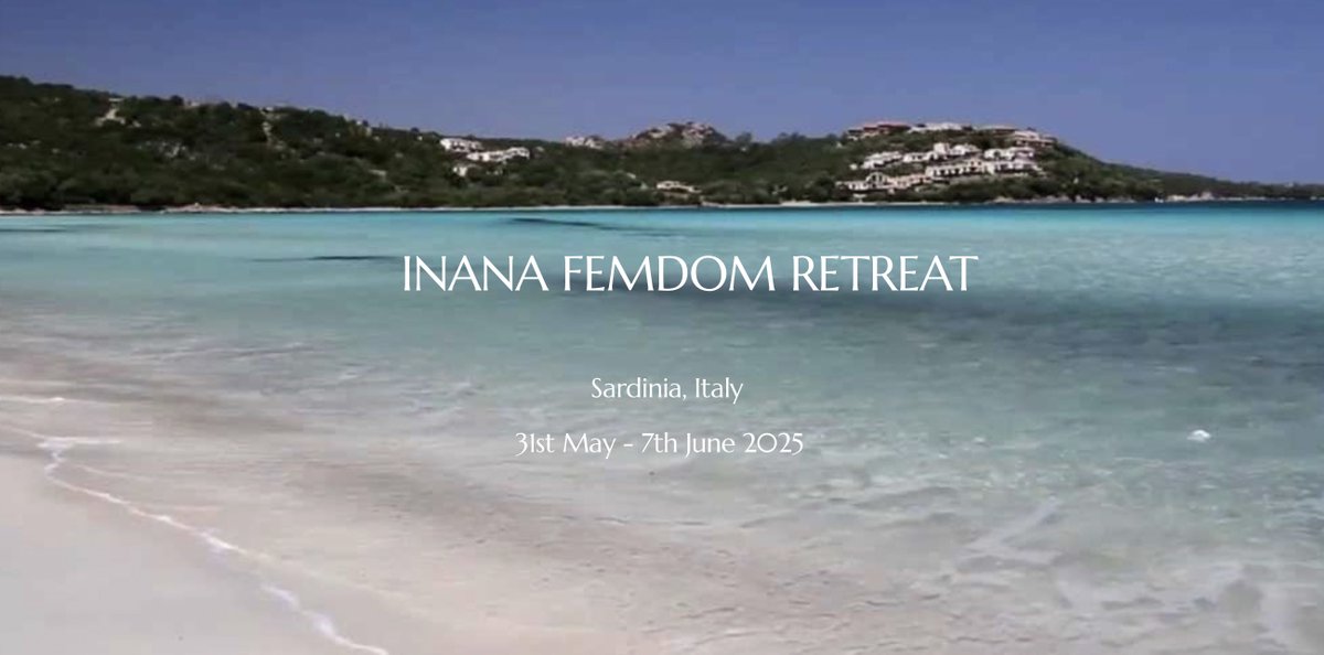 I am finishing up arrangements and equipment packs for Inana Retreat - which is this year in Sardinia on 31st May - 7th June! 

I will thereafter be off to Jordan for 6 days visiting archaeology sites.