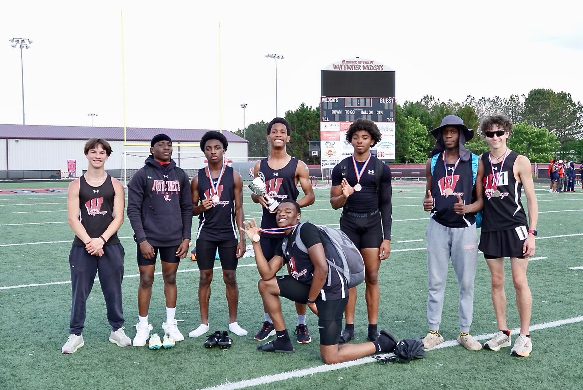 Whitewater High Track and Field tweet media