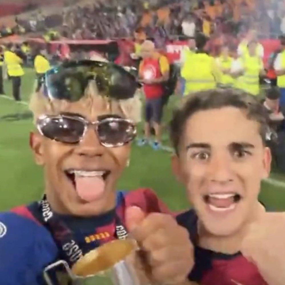 ManagingBarca's tweet photo. ABSOLUTE SCENES!!! https://t.co/UvfdZZNQtP