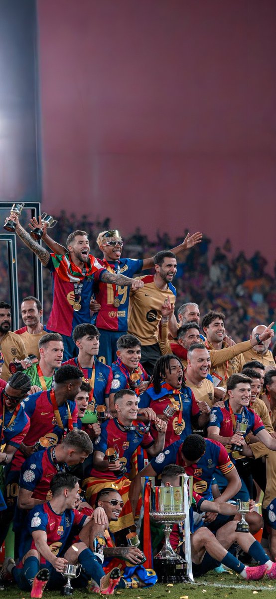 We Are The Champions 💙❤️🏆
