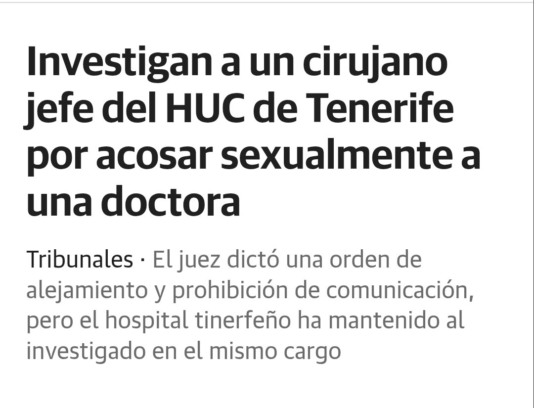 PatiLecter's tweet photo. Dos noticias de esta misma semana. Qué asco y rabia me da esto https://t.co/hWy0mGTZoy