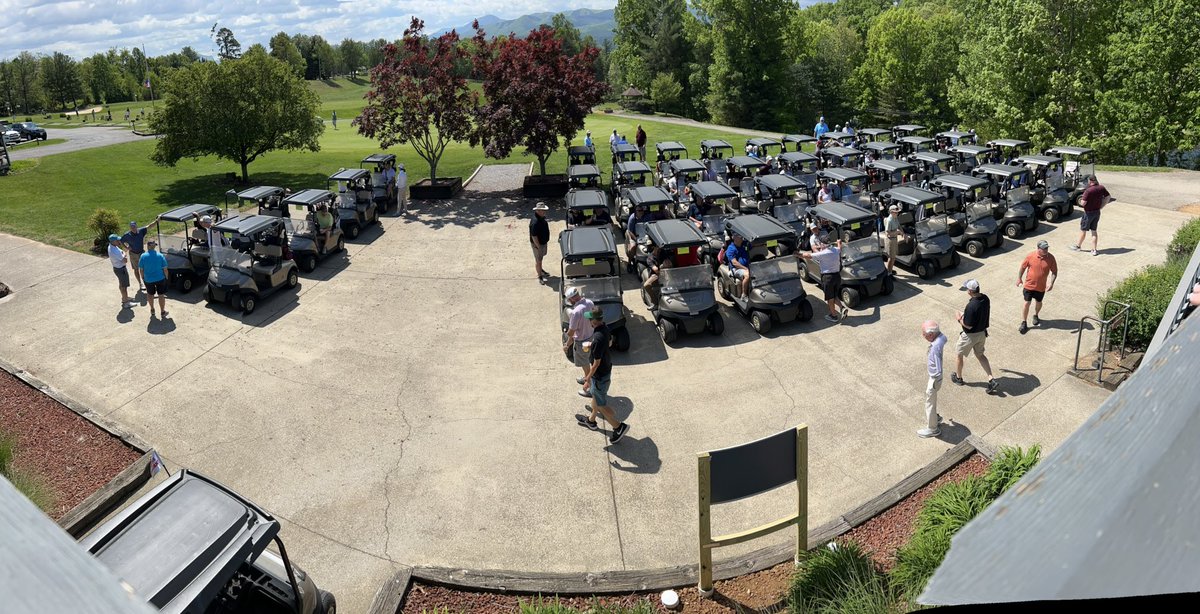 Roanoke College Football (@roanokefb) on Twitter photo What. A. Day. Appreciate <a href="/MissionBBQ/">MISSION BBQ</a> for providing the food ๐ท Thanks again to Pilates at Piccadilly for being our title sponsor and <a href="/hangingrockgolf/">Hanging Rock Golf</a> for hosting. Also to all those that sponsored holes, gave donations, & played in the tournament. See everyone again next year ๐๏ธโโ๏ธ What. A. Day. Appreciate <a href="/MissionBBQ/">MISSION BBQ</a> for providing the food ๐ท Thanks again to Pilates at Piccadilly for being our title sponsor and <a href="/hangingrockgolf/">Hanging Rock Golf</a> for hosting. Also to all those that sponsored holes, gave donations, & played in the tournament. See everyone again next year ๐๏ธโโ๏ธ